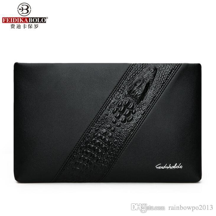 Wholesale brand men handbag street trend crocodile hand bag multi-functional waterproof Oxford men wallet fashion leather casual men bag, Black
Wholesale brand men handbag street trend crocodile hand bag multi-functional waterproof Oxford men wallet fashion leather casual men bag, Black