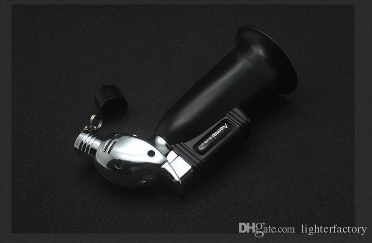 New Arrival Genuine Aomai Compact Butane Lighter Torch Lighters Gun Jet For Direct Impact Welding Tools W260202