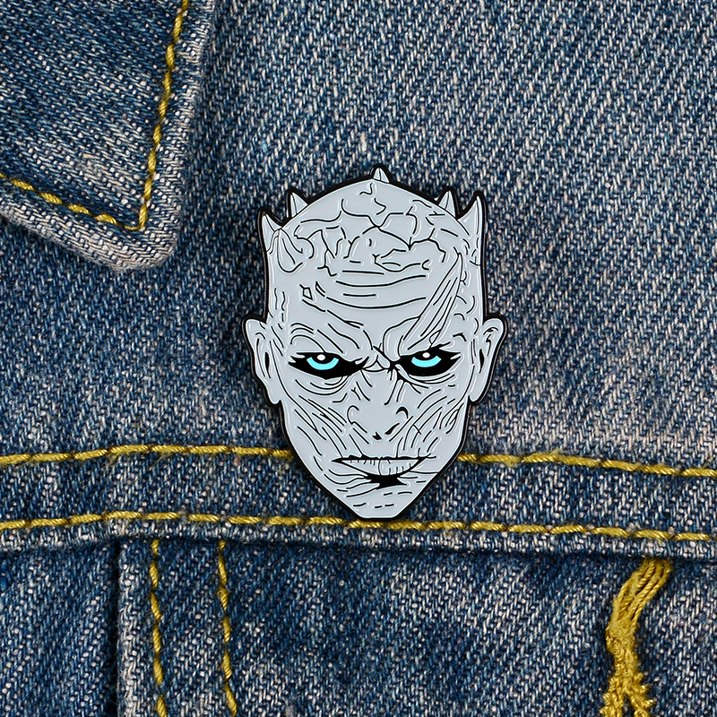 The Mask Of Night King Brooch Pins Button Badges Cartoon Jewelry Gift For Friends Kids
The Mask Of Night King Brooch Pins Button Badges Cartoon Jewelry Gift For Friends Kids