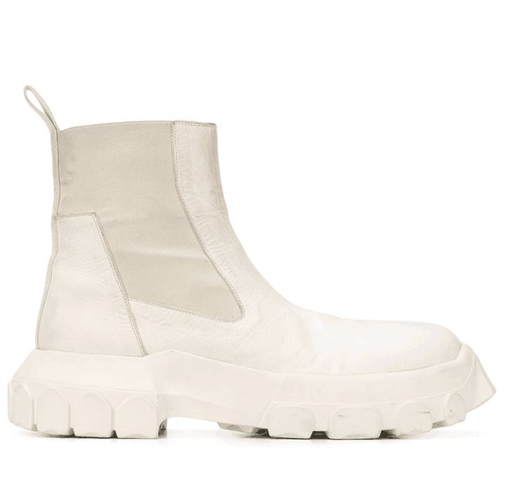 High top men's genuine leather thick bottom increased Martin boots men and women personality plus velvet sleeve short boots
High top men's genuine leather thick bottom increased Martin boots men and women personality plus velvet sleeve short boots