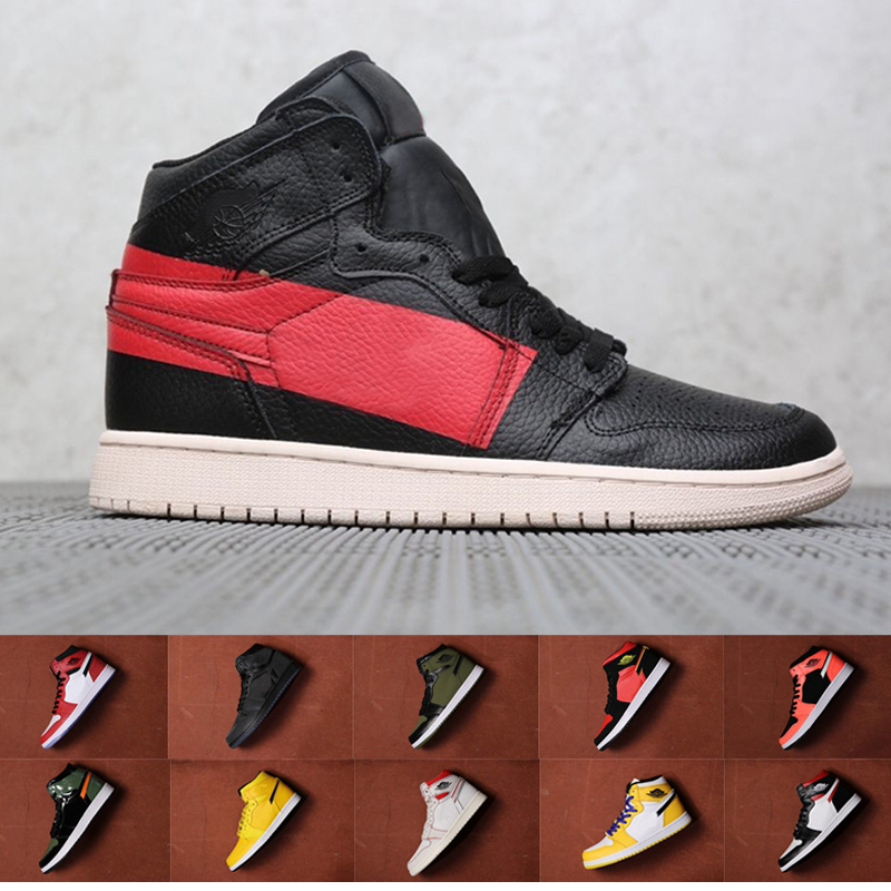 2019 Union 1 Couture Defiant Banned Black Red Basketball Shoes Chicago Crystal SoleFly x 1s High OG Women Mens Chaussures de Baskets Ball
2019 Union 1 Couture Defiant Banned Black Red Basketball Shoes Chicago Crystal SoleFly x 1s High OG Women Mens Chaussures de Baskets Ball