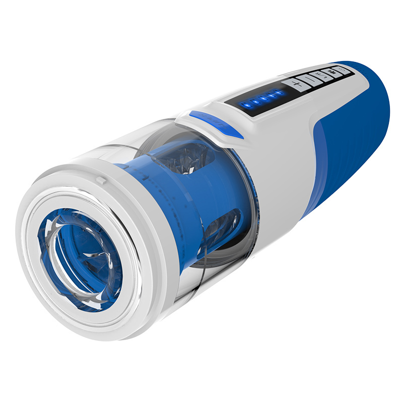 Leten Masturbation Piston 5 Speeds 5 Vibration Moan Masturbator For Man Automatic Strong Male Electric Masturbador Masculino Y190124