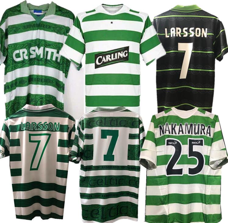 Celtic retro 1995 97 1998 1999 soccer jerseys HOME 95 96 97 98 99 football shirts LARSSON Sutton NAKAMURA KEANE black Sutton 2005 06, Black;yellow
Celtic retro 1995 97 1998 1999 soccer jerseys HOME 95 96 97 98 99 football shirts LARSSON Sutton NAKAMURA KEANE black Sutton 2005 06, Black;yellow