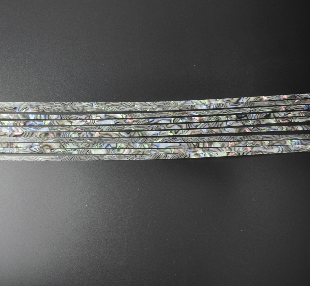 10Pcs Luthier Purfling Binding Marquetry inlay Guitar Builder Celluloid Strip Abalone Medium 0.71mm
10Pcs Luthier Purfling Binding Marquetry inlay Guitar Builder Celluloid Strip Abalone Medium 0.71mm