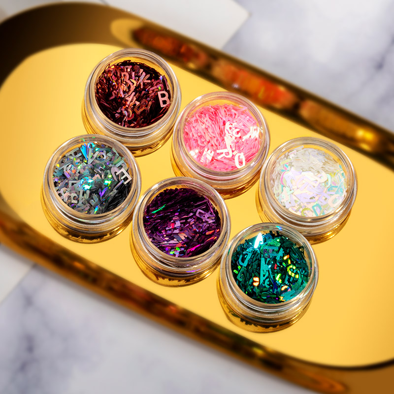 2020 Sequin Nail Sticker Summer Color Laser Letter Art Nail Sticker DIY Decorative Flash Accessories, C5
2020 Sequin Nail Sticker Summer Color Laser Letter Art Nail Sticker DIY Decorative Flash Accessories, C5