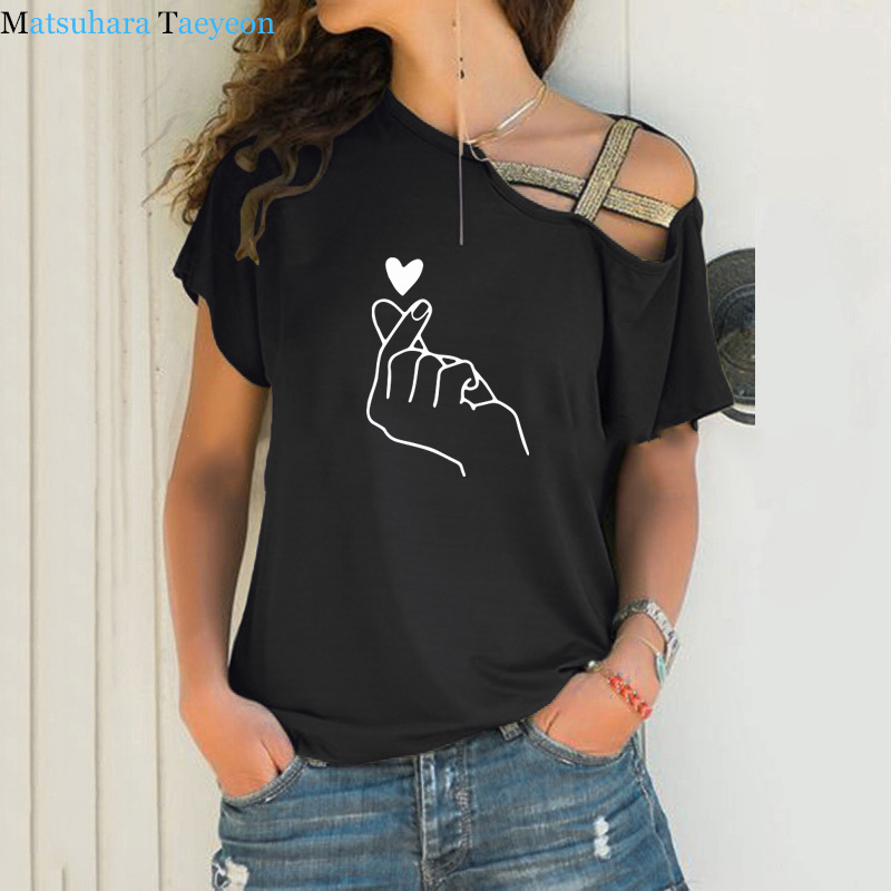 Fashion Casual T Shirt Women Women' T-shirt Feminina Ladies Than Heart Graphic T Shirts Women 2020 Summer Femme Clothes, 24
Fashion Casual T Shirt Women Women' T-shirt Feminina Ladies Than Heart Graphic T Shirts Women 2020 Summer Femme Clothes, 24