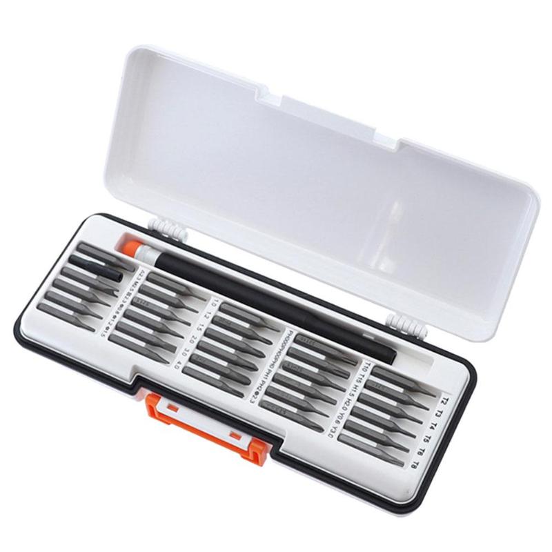 Mini Precision Screwdriver Bit Set for Phone Tablet Watch Repairing Hand Tool High Hardness Good Toughness Durability
Mini Precision Screwdriver Bit Set for Phone Tablet Watch Repairing Hand Tool High Hardness Good Toughness Durability