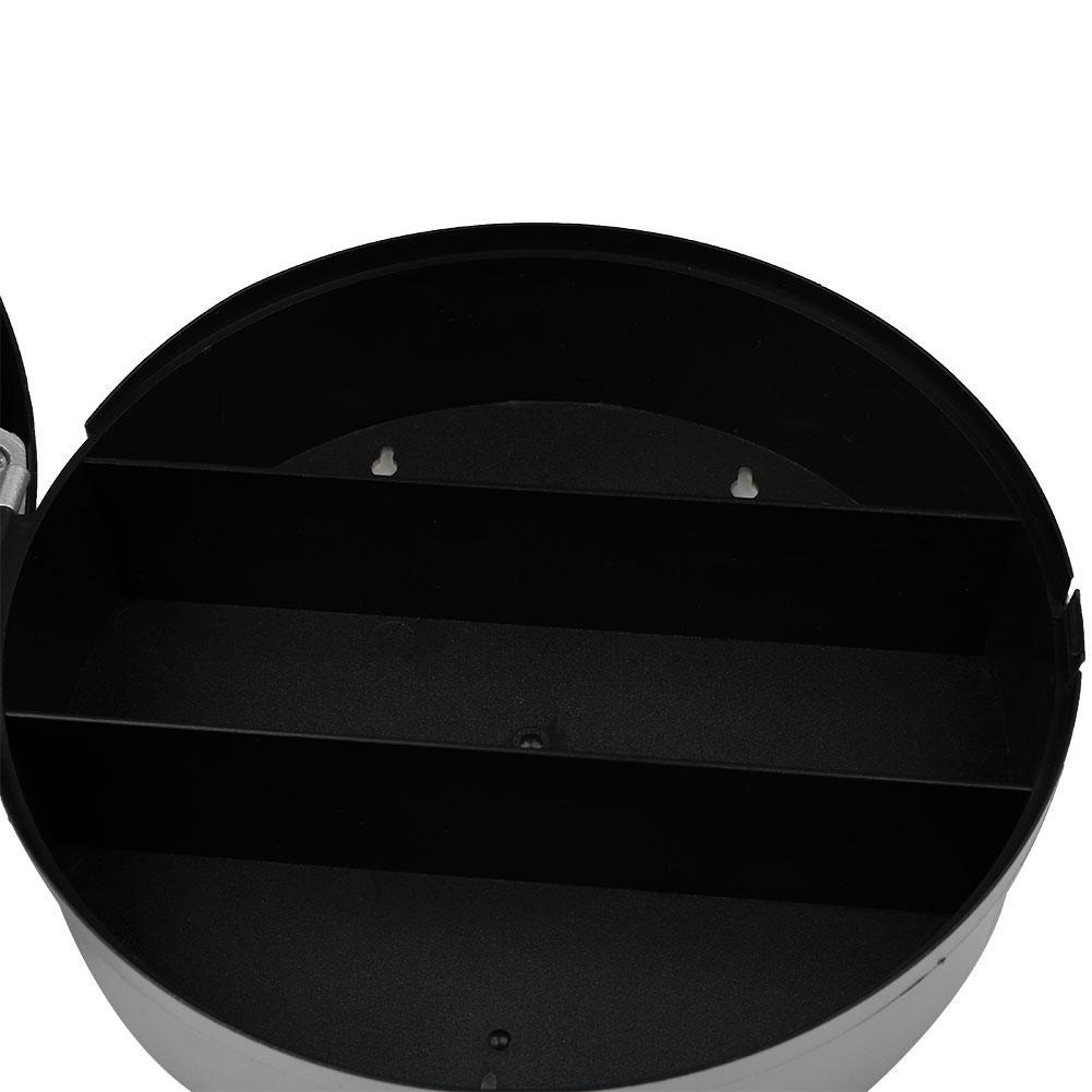 Creative Hidden Secret Storage Wall Clock Home Decroation Office Security Safe Money Stash Jewellery Stuff Container Clock5653502