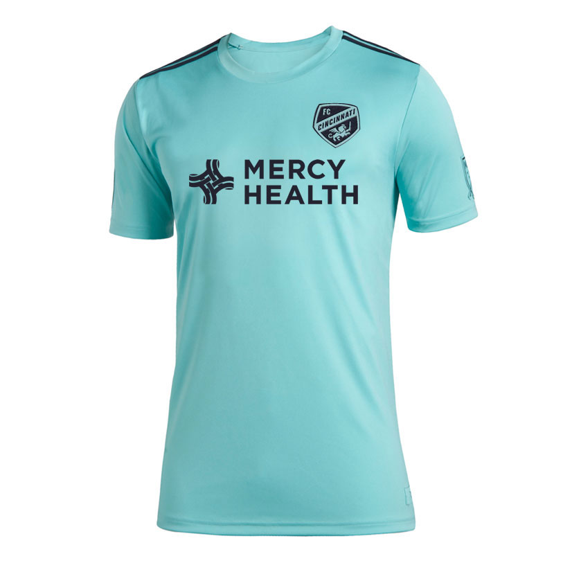2020 MLS FC Cincinnati Parley Jersey soccer jerseys football shirt Parley soccer jerseys Active men jerseys Men's T-Shirts size S-4XL, White;black
2020 MLS FC Cincinnati Parley Jersey soccer jerseys football shirt Parley soccer jerseys Active men jerseys Men's T-Shirts size S-4XL, White;black