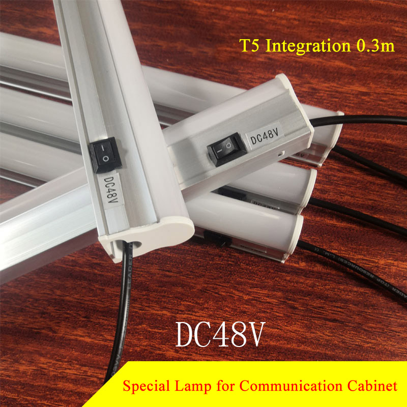 DC48V LED Fluorescent Tubes T5 Integrated 5W Tube Communication Cabinet Lighting with Button Switch DC12V 24V 48V Low Voltage Lights
DC48V LED Fluorescent Tubes T5 Integrated 5W Tube Communication Cabinet Lighting with Button Switch DC12V 24V 48V Low Voltage Lights