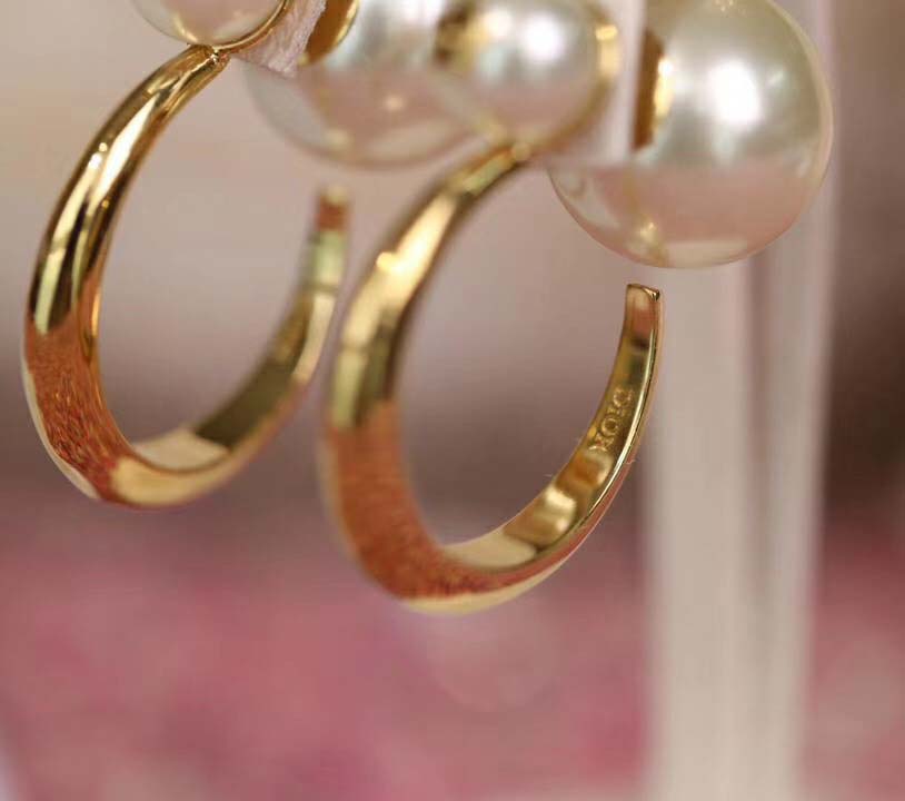 Fashion-Top quality hook earring with pearl for women charm jewelry gift free shipping PS5690A