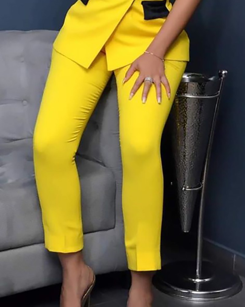 Yellow Mother of the Bride Suits Off Shoulder 2 Pieces Women Prom Evening Formal Wear Tuxedos Blazer For Wedding(Jacket+Pants)