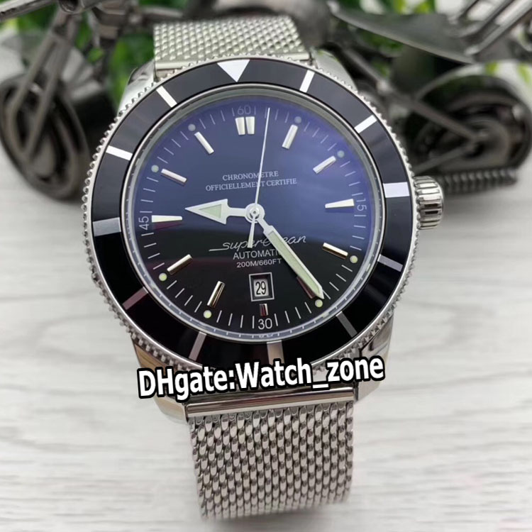 New Superocean Heritage II AB2010121 42mm Black Dial Automatic Mens Watch Stainless Steel Bracelet Gents Watches High Quality Watch_Zone, Custom waterproof
New Superocean Heritage II AB2010121 42mm Black Dial Automatic Mens Watch Stainless Steel Bracelet Gents Watches High Quality Watch_Zone, Custom waterproof