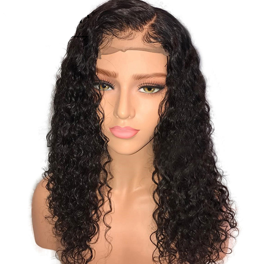 Brazilian Remy Human Hair Glueless Lace Front Wigs 150% Density Natural Hairline Curly Lace Wig For American, Medium brown
Brazilian Remy Human Hair Glueless Lace Front Wigs 150% Density Natural Hairline Curly Lace Wig For American, Medium brown