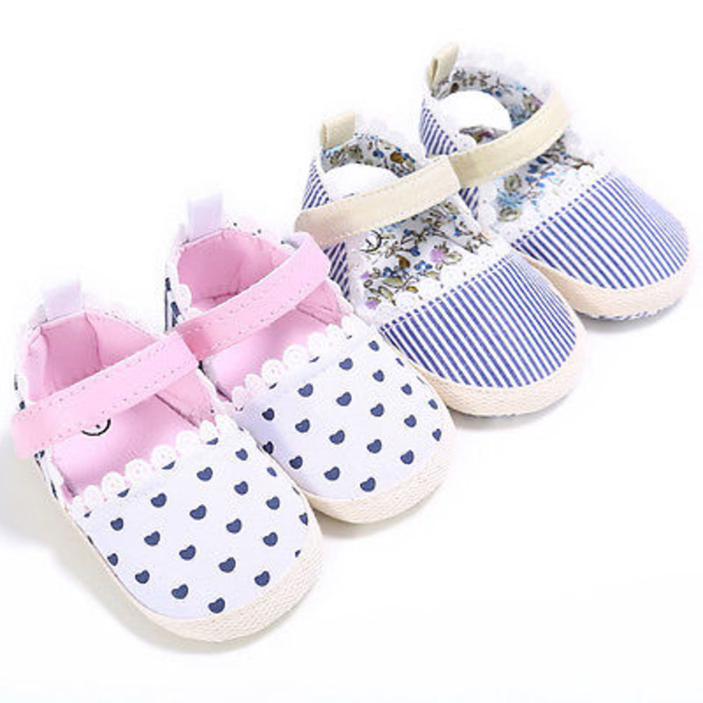 Casual Newborn Baby Girl heart Crib Shoes Non-slip Kids Soft Sole 0-18M
Casual Newborn Baby Girl heart Crib Shoes Non-slip Kids Soft Sole 0-18M