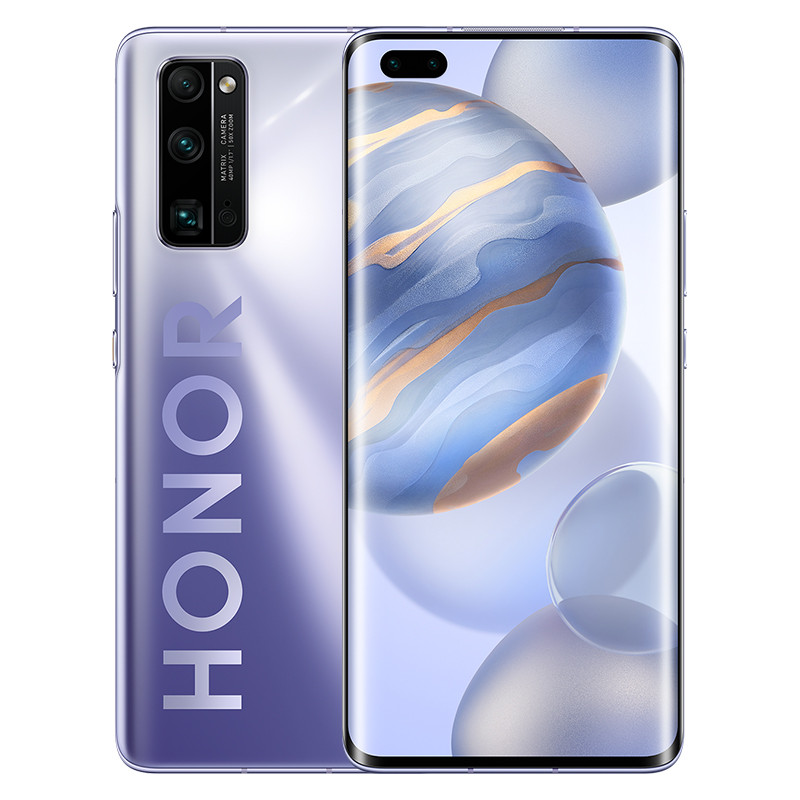 Original Huawei Honor 30 Pro+ Plus 5G Mobile Phone 8GB RAM 256GB ROM Kirin 990 Octa Core 40MP AI NFC 4000mAh Android 6.57" Full Screen Fingerprin