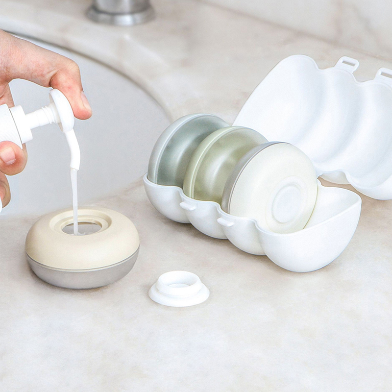4pcs/Set Travel Mini Refillable Conveniet Empty Bottles Kit Packing Press Bottle For Lotion Shampoo Bath Small Sample Containers
4pcs/Set Travel Mini Refillable Conveniet Empty Bottles Kit Packing Press Bottle For Lotion Shampoo Bath Small Sample Containers
