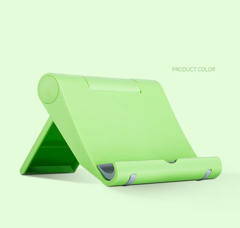 Mobile Phone Holder Table Desktop Stand Plastic Desk Mount Candy Color Mini Portable Holder Universal Bracket For Smartphone