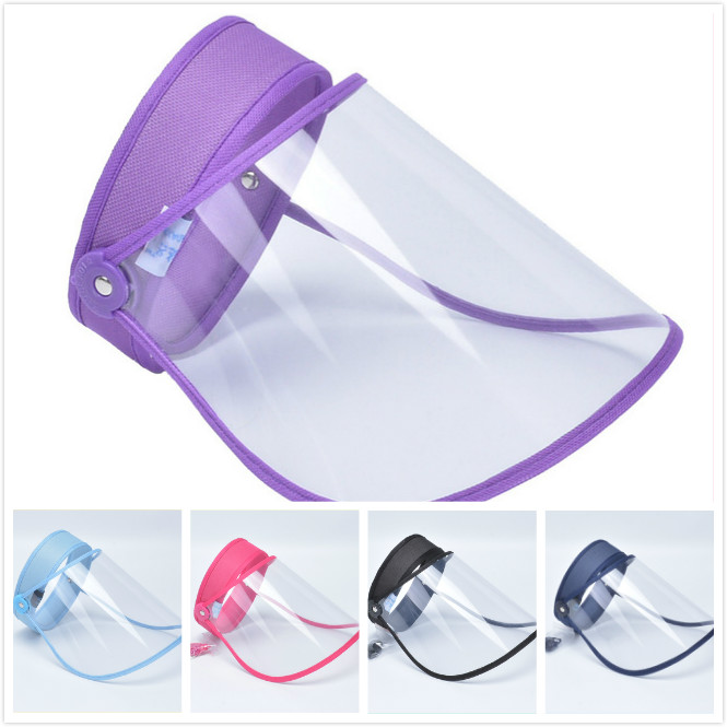 Sboy Hats Transparent Protective Hat Anti Droplet Dustproof Adjustable Full Covering Cap Washable Outdoor Safety Spray Men Women, Lightblue-1
Sboy Hats Transparent Protective Hat Anti Droplet Dustproof Adjustable Full Covering Cap Washable Outdoor Safety Spray Men Women, Lightblue-1