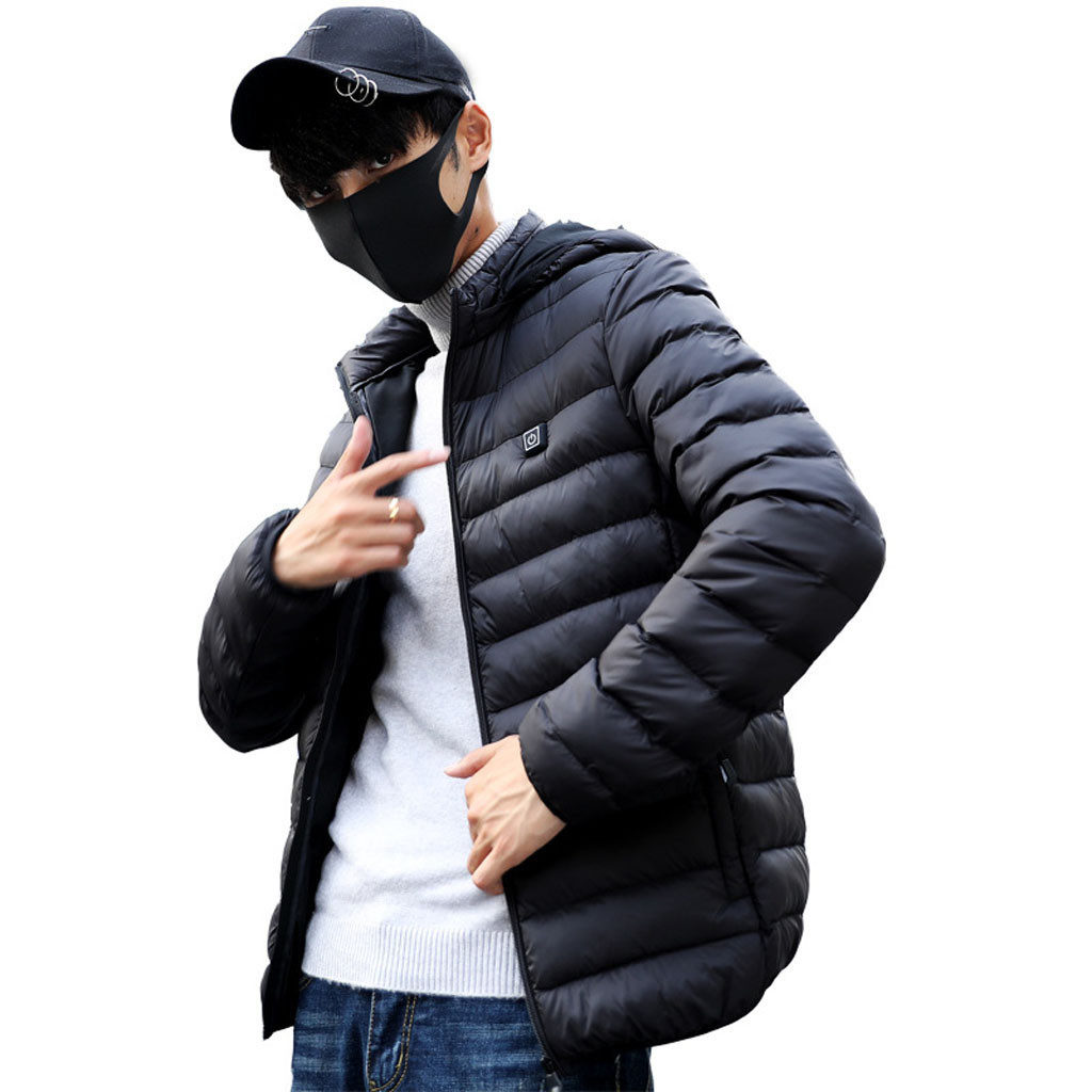 Men Women Heated Jacket Vest Down Cotton Outdoor Coat USB Heating Hooded Winter Thermal Warmer Jackets Winter Sports Heated Coat, Black
Men Women Heated Jacket Vest Down Cotton Outdoor Coat USB Heating Hooded Winter Thermal Warmer Jackets Winter Sports Heated Coat, Black
