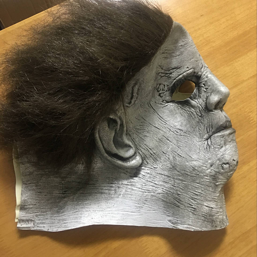 Michael Myers Mask Halloween Mascaras De Latex Realista Mascara Cosplay Scary Masks Masquerade Masque Korku Maskesi Party Maski12449014