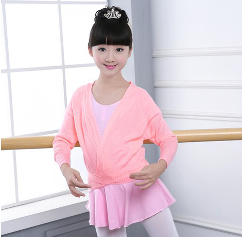 Winter Autumn Warm Child Girls Ballet Wrap Sweater Cardigan Dance Clothes Kids Warm Long Sleeve Waist Belt Sweater, As picture
Winter Autumn Warm Child Girls Ballet Wrap Sweater Cardigan Dance Clothes Kids Warm Long Sleeve Waist Belt Sweater, As picture