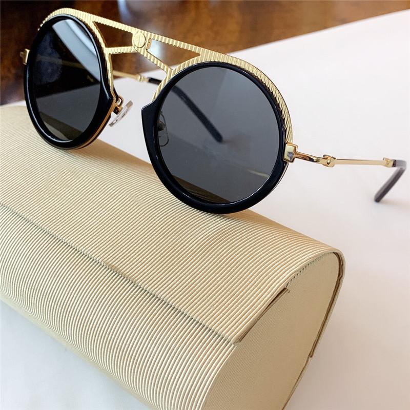 New fashion designer sunglasses 6052 round retro frame foldable portable popular style uv400 lens top quality protection eyewear, White;black
New fashion designer sunglasses 6052 round retro frame foldable portable popular style uv400 lens top quality protection eyewear, White;black