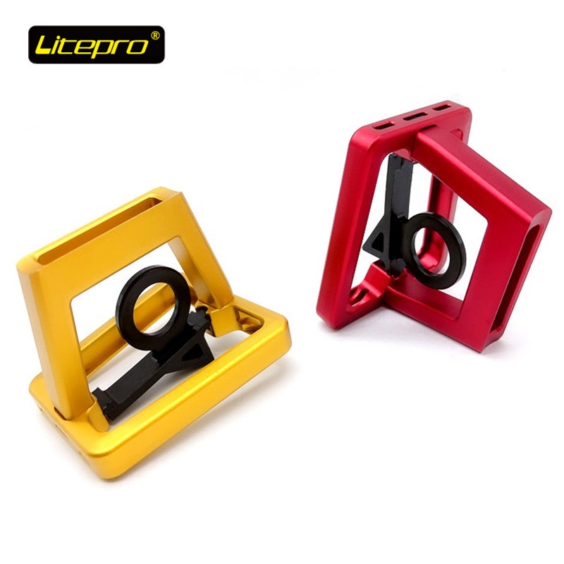 Brompton Front Carrier Aluminum Alloy Front Bag Cargo Racks Mount Base Block
Brompton Front Carrier Aluminum Alloy Front Bag Cargo Racks Mount Base Block