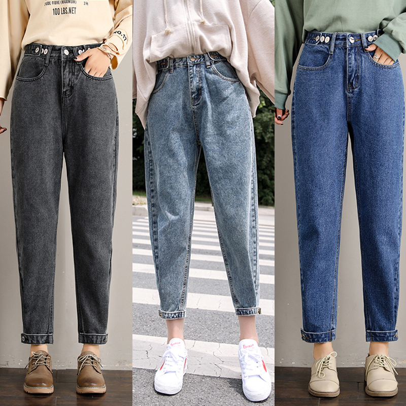 Februaryfrost Women Warm Velvet Loose Jeans Thickening Mid Waist Wide Leg Ankle Length Harem Pants Winter Thin Warm Pants, Blue
Februaryfrost Women Warm Velvet Loose Jeans Thickening Mid Waist Wide Leg Ankle Length Harem Pants Winter Thin Warm Pants, Blue