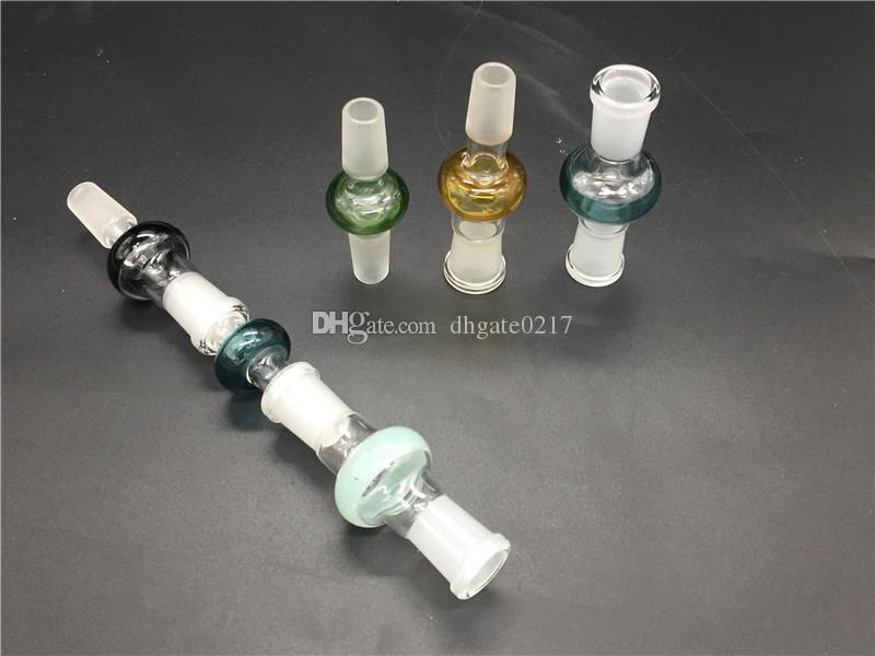 Glass Adapter for bongs 14mm 18mm Male Female Glass Adapter Strainght Joint 14mm 19mm Glass Converter for bongs Dab Rigs
Glass Adapter for bongs 14mm 18mm Male Female Glass Adapter Strainght Joint 14mm 19mm Glass Converter for bongs Dab Rigs