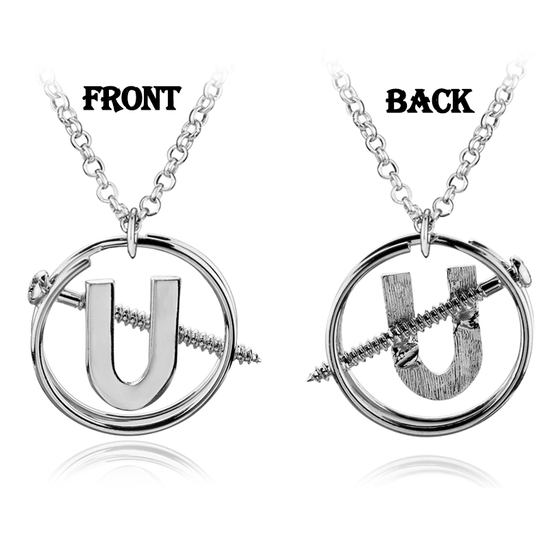 hip hop personalized screw pendant necklace Ghostbusters Halloween Cosplay jewelry punk necklaces for women men gifts
hip hop personalized screw pendant necklace Ghostbusters Halloween Cosplay jewelry punk necklaces for women men gifts