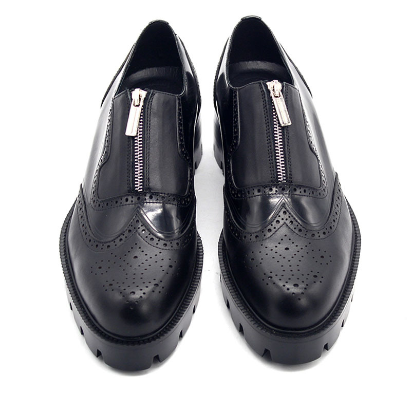 2020 Casual Genuine Leather Footwear Designer Zip Wing Tip Brogue Shoes Business Height Increasing Platform Formal Shoes Male, Yellow
2020 Casual Genuine Leather Footwear Designer Zip Wing Tip Brogue Shoes Business Height Increasing Platform Formal Shoes Male, Yellow