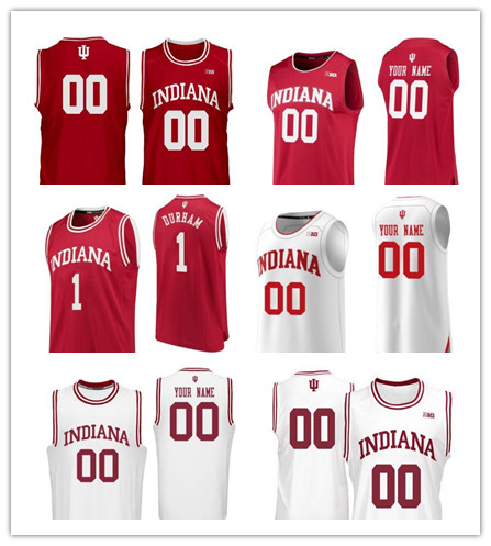 Custom Indiana Hoosiers Basketball jerseys #4 Victor Oladipo 11 Thomas Johnny Jager Justin Smith De'Ron Davis NCAA College Jersey S-3XL, Black;red
Custom Indiana Hoosiers Basketball jerseys #4 Victor Oladipo 11 Thomas Johnny Jager Justin Smith De'Ron Davis NCAA College Jersey S-3XL, Black;red