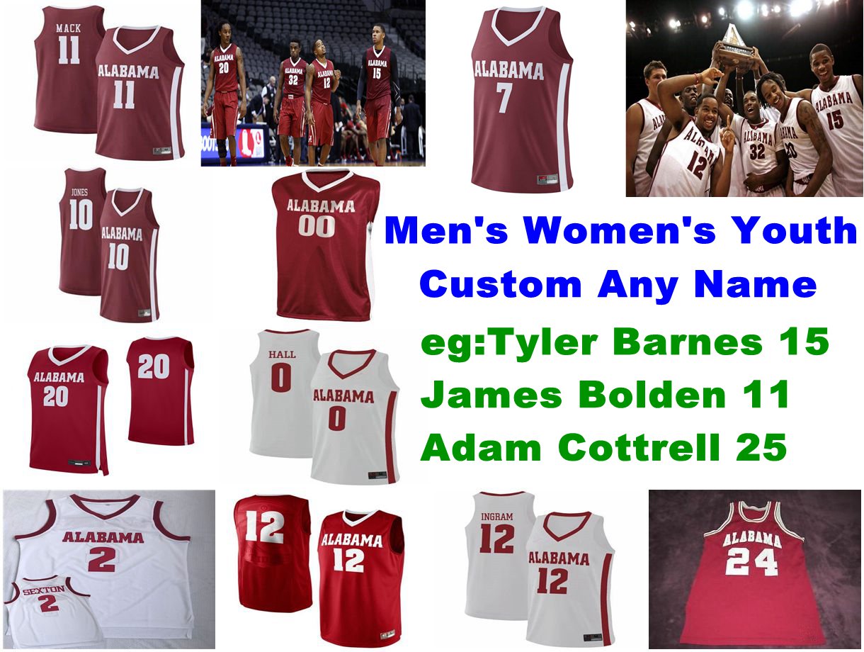 Alabama Crimson Tide Jerseys Juwan Gary Jersey Hawkins Johnson Herbert Jones Kira Lewis Jr. College Basketball Jerseys Mens Custom Stitched, Youth white 
Alabama Crimson Tide Jerseys Juwan Gary Jersey Hawkins Johnson Herbert Jones Kira Lewis Jr. College Basketball Jerseys Mens Custom Stitched, Youth white