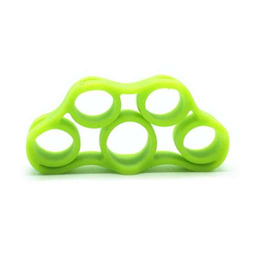 Silicone finger training rally finger resistance belt training device for fitness pull ring handle expander fitness equipment