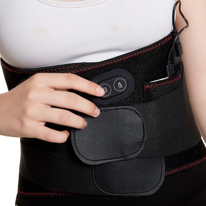 5v Low Pressure Hot Compress Moxibustion Waist Heating Type Massage Waist Support Belt Usb Electric Heating Sports Weist Trainer, Heat type
5v Low Pressure Hot Compress Moxibustion Waist Heating Type Massage Waist Support Belt Usb Electric Heating Sports Weist Trainer, Heat type
