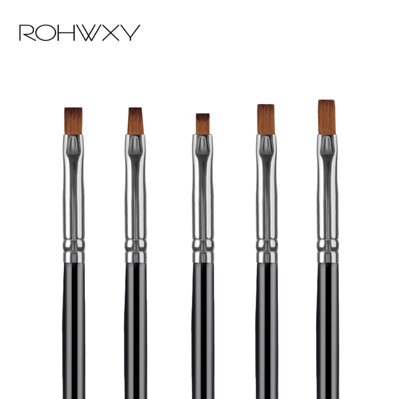 ROHWXY Professional Nail Art Brush Set Line Drawing Painting Pen UV Gel Polish For Designs Acrylic Manicure Brush For Gradient
ROHWXY Professional Nail Art Brush Set Line Drawing Painting Pen UV Gel Polish For Designs Acrylic Manicure Brush For Gradient