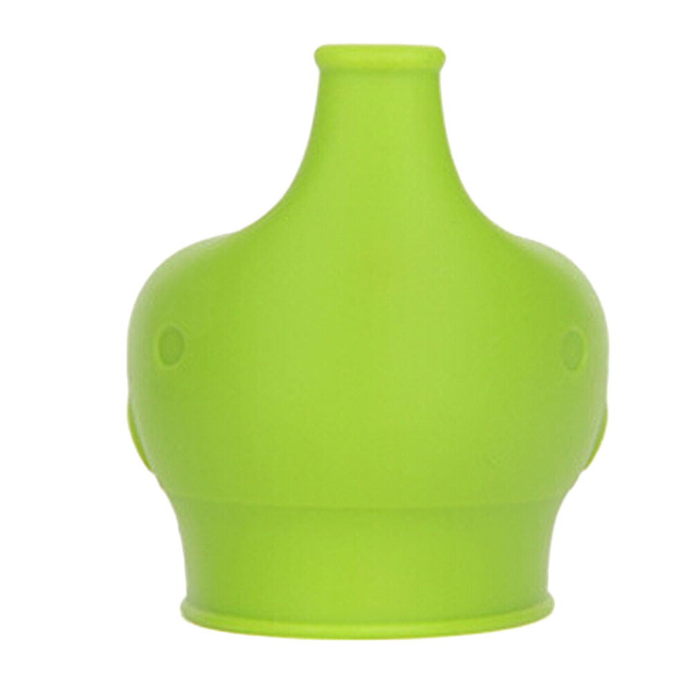 Other Drinkware Arrival 1PC Creative Silicone Kids Baby Sippy Lids Stretchable Leakproof Cup Sets