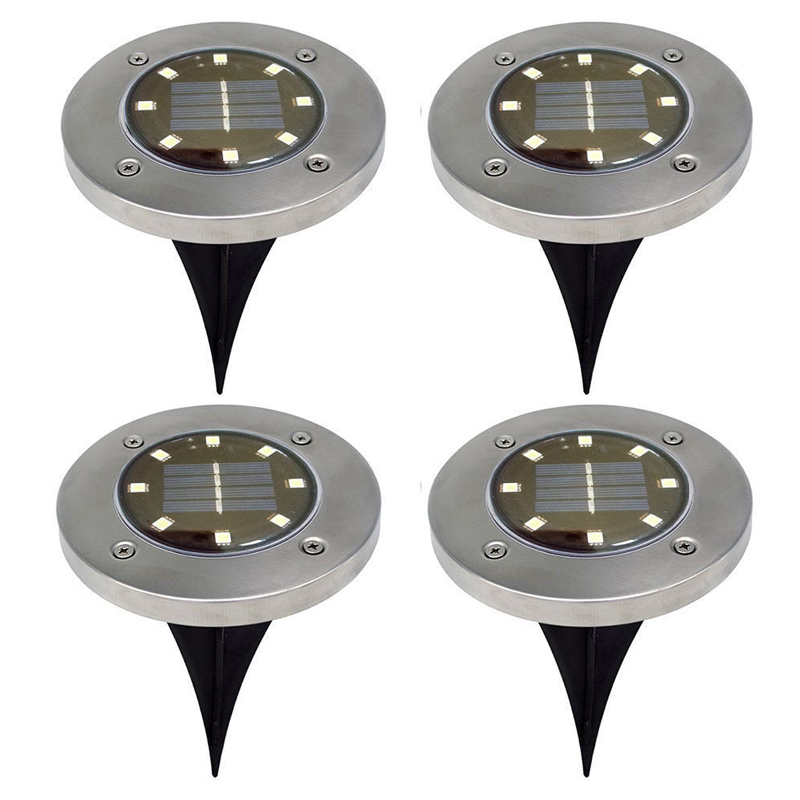 Outdoor Solar Ground Buried Light 8 LED Waterproof Garden Patio Pathway Solar Floor Light Lawn Underground Light
Outdoor Solar Ground Buried Light 8 LED Waterproof Garden Patio Pathway Solar Floor Light Lawn Underground Light
