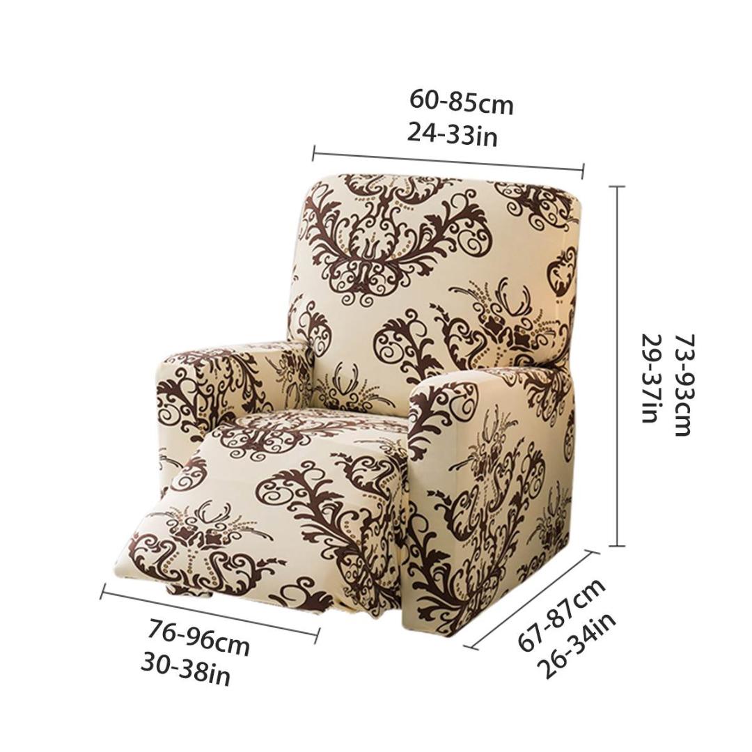 All-inclusive Sofa Cover Elasticity Stretch Anti-slip Furniture Slipcovers Chair Protector Single Seat Sofa Recliner Couch Cover