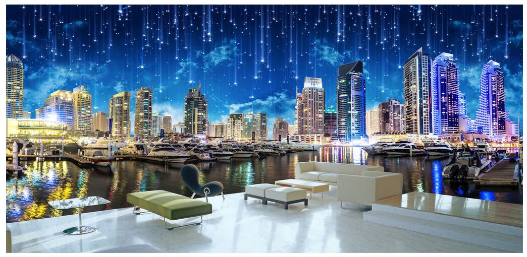 WDBH custom photo 3d wallpaper HD starry night city landscape living room home decor 3d wall murals wallpaper for walls 3 d, Non-woven
WDBH custom photo 3d wallpaper HD starry night city landscape living room home decor 3d wall murals wallpaper for walls 3 d, Non-woven