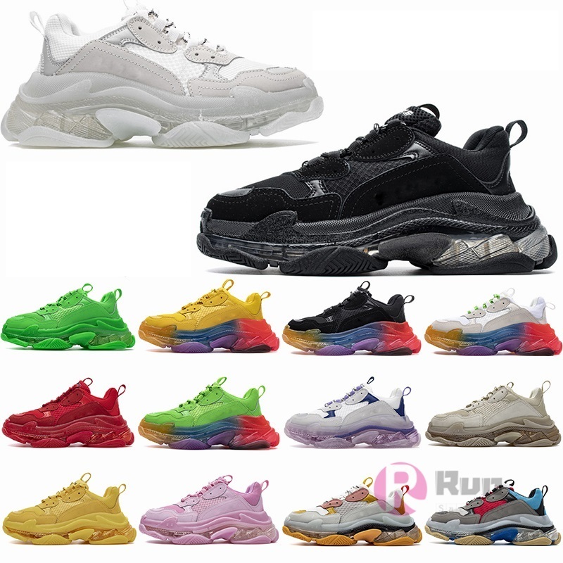 2020 fashion triple s Crystal Bottoms Mens Womens Casual Shoes Paris 17FW Tripler Sneakers Vintage Dad Platform Women 2020 new Trainers, 26
2020 fashion triple s Crystal Bottoms Mens Womens Casual Shoes Paris 17FW Tripler Sneakers Vintage Dad Platform Women 2020 new Trainers, 26