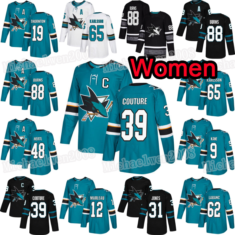Women San Jose Sharks Brent Burns Tomas Hertl Logan Couture Timo Meier Evander Kane Joe Thornton Erik Karlsson Labanc Patrick Marleau Jersey, Black;red
Women San Jose Sharks Brent Burns Tomas Hertl Logan Couture Timo Meier Evander Kane Joe Thornton Erik Karlsson Labanc Patrick Marleau Jersey, Black;red