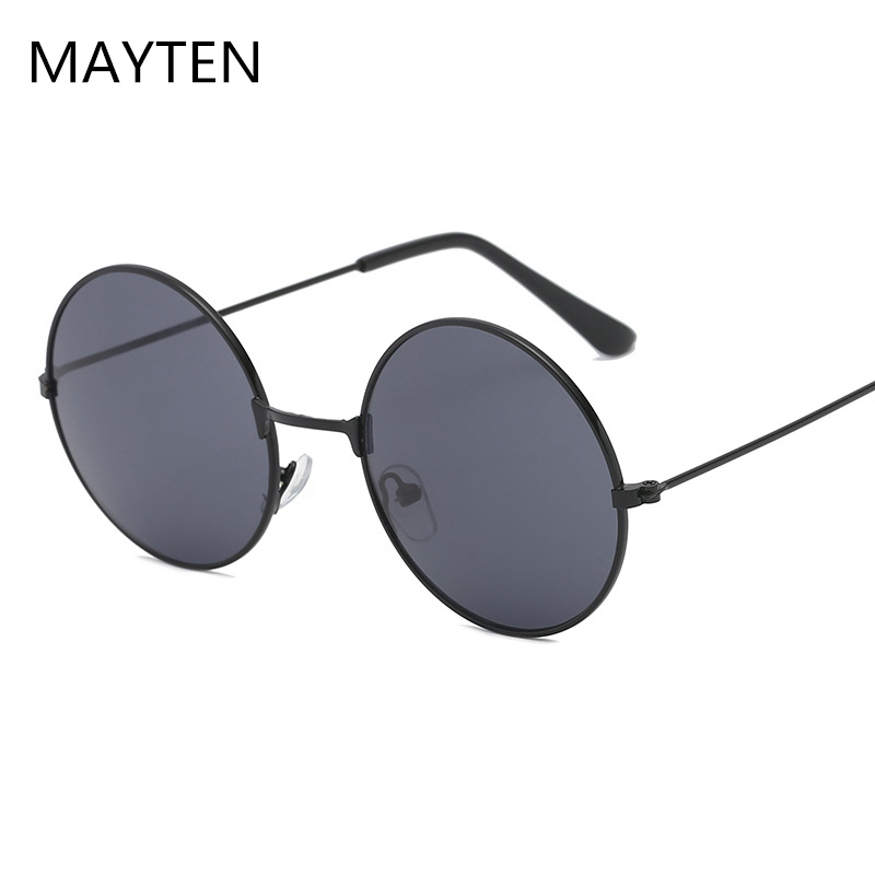 Retro Classic Round Men Women Small Vintage Retro Glasses Women Driving Metal Eyewear Sun Glasses UV400, White;black
Retro Classic Round Men Women Small Vintage Retro Glasses Women Driving Metal Eyewear Sun Glasses UV400, White;black