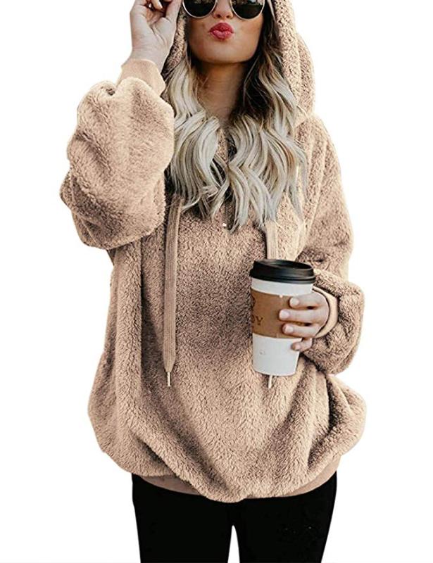 Glaforny Unique Nature Womens Sherpa Sweater Korean Pullover Fuzzy Fleece Outwear Pullover Women Streetwear Clothes Spring Tops, Black
Glaforny Unique Nature Womens Sherpa Sweater Korean Pullover Fuzzy Fleece Outwear Pullover Women Streetwear Clothes Spring Tops, Black