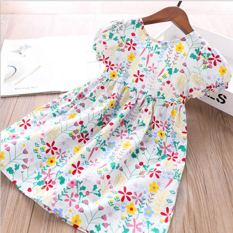 summer girls dresses baby girls floral print cotton causal dress children dress kids clothes wholesale
summer girls dresses baby girls floral print cotton causal dress children dress kids clothes wholesale