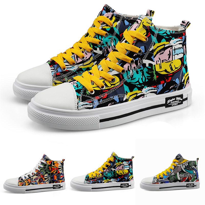 high quality men women canvas shoes colorful yellow red balck white blue green comfortable designer trainers skateboard shoes size 36-44, B1
high quality men women canvas shoes colorful yellow red balck white blue green comfortable designer trainers skateboard shoes size 36-44, B1