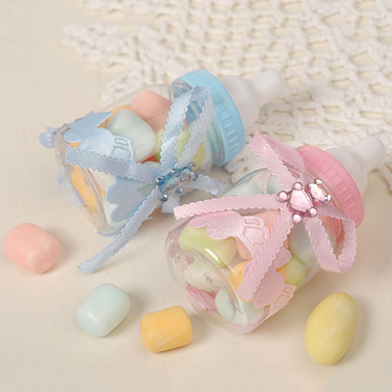12 Pcs Baby Shower Baptism Christening Birthday Gift Party Favors Candy Box Bottle 1 
12 Pcs Baby Shower Baptism Christening Birthday Gift Party Favors Candy Box Bottle 1