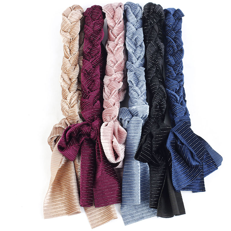 Geebro Fashion Casual Women Ribbed Braids Bands Headbands Solid Color Stretch Adjustable Hair Bands Accessories Party Turban
Geebro Fashion Casual Women Ribbed Braids Bands Headbands Solid Color Stretch Adjustable Hair Bands Accessories Party Turban