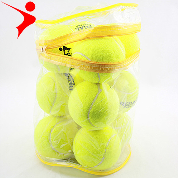 12pcs/Lot High Quality Elasticity Tennis Ball for Training Sport Rubber Woolen Tennis Balls for tennis practice with free Bag
12pcs/Lot High Quality Elasticity Tennis Ball for Training Sport Rubber Woolen Tennis Balls for tennis practice with free Bag